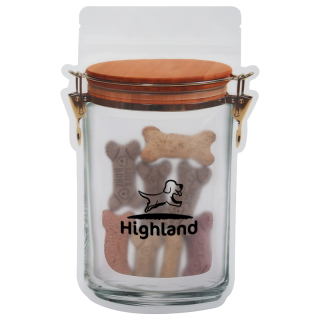 5.5 Oz Reusable Storage Bags with Dog Bones