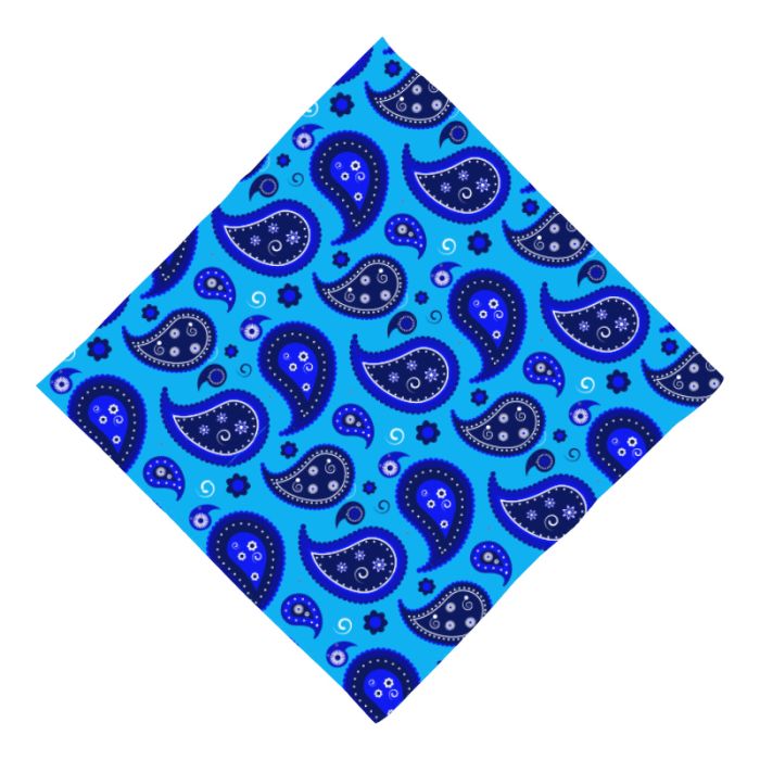 Custom 16x16 Full Color Dog Bandanas