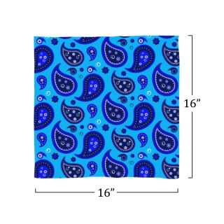 16x16 Full Color Dog Bandanas