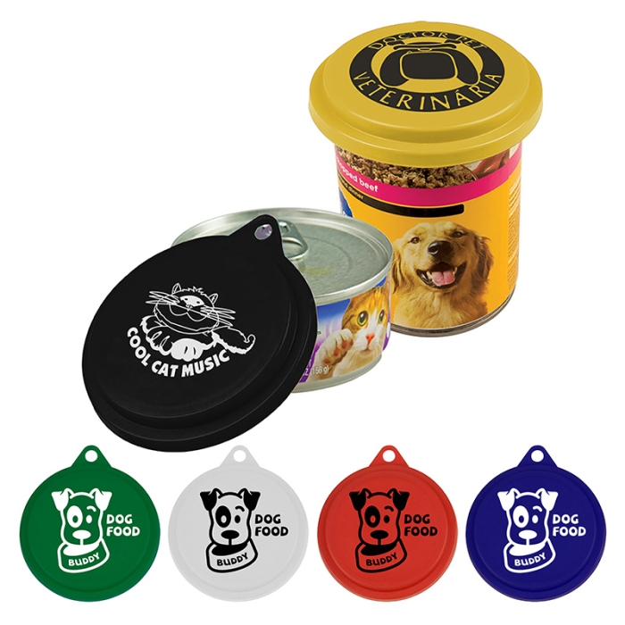 Custom Printed Pet Food Can Lids