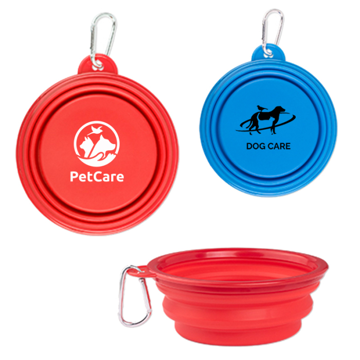Custom Silicone Collapsible Drink Bowls