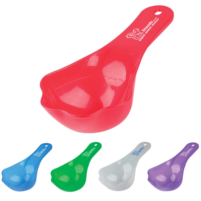Customized Pawfect Pet Food Scoops