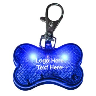 LED Dog Bone Safety Pet Light