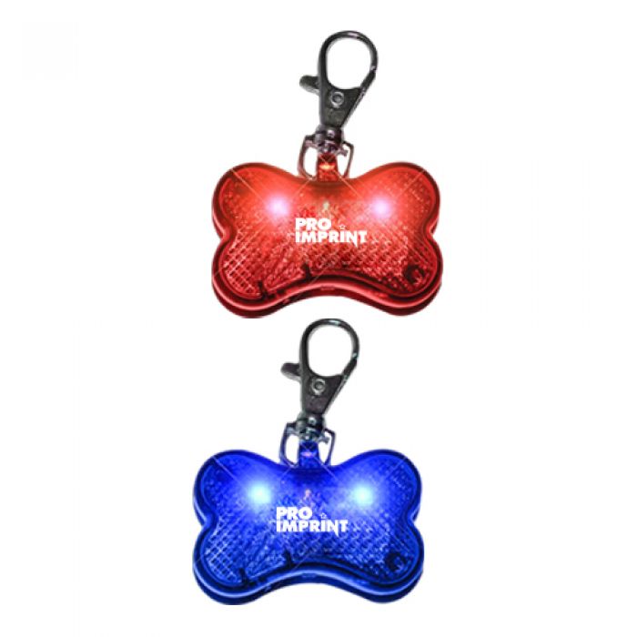 Promotional LED Dog Bone Safety Pet Light