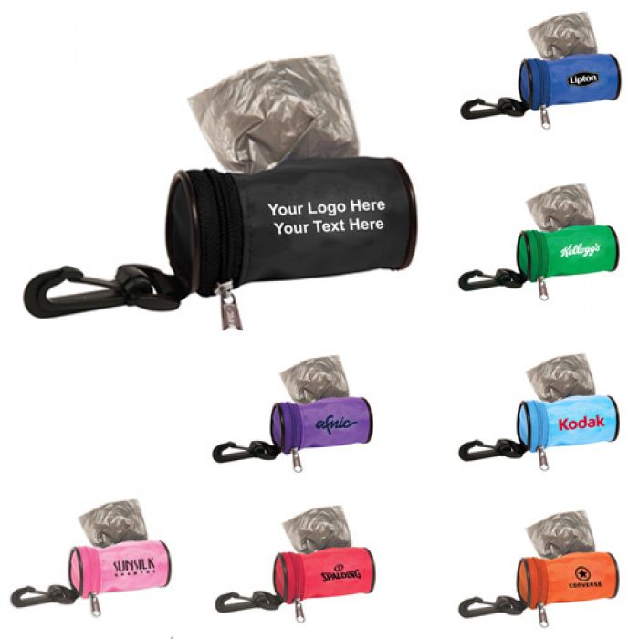 Custom Imprinted Pet Bags Dispenser