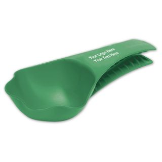 Custom Imprinted Pet Food Scoop and Clips