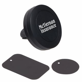 Printed Magnetic Vent Clip and Phone Stands