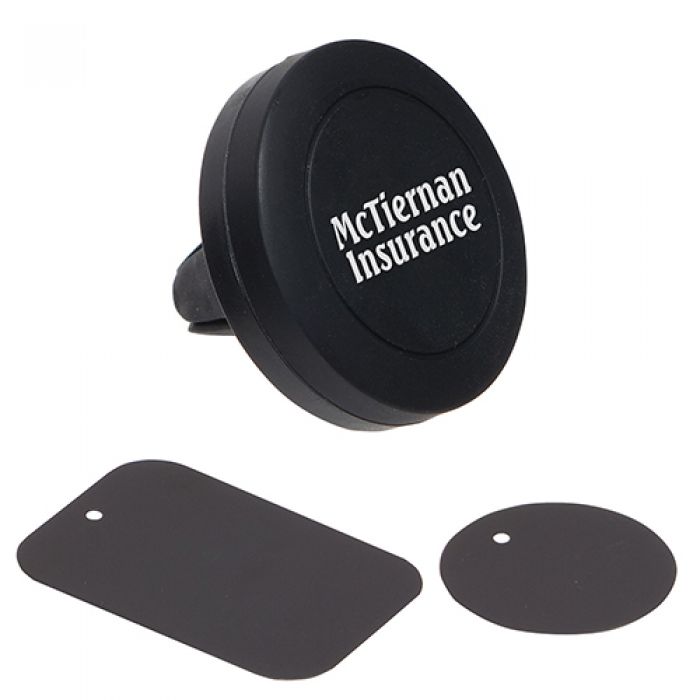 Custom Printed Magnetic Vent Clip and Phone Stands