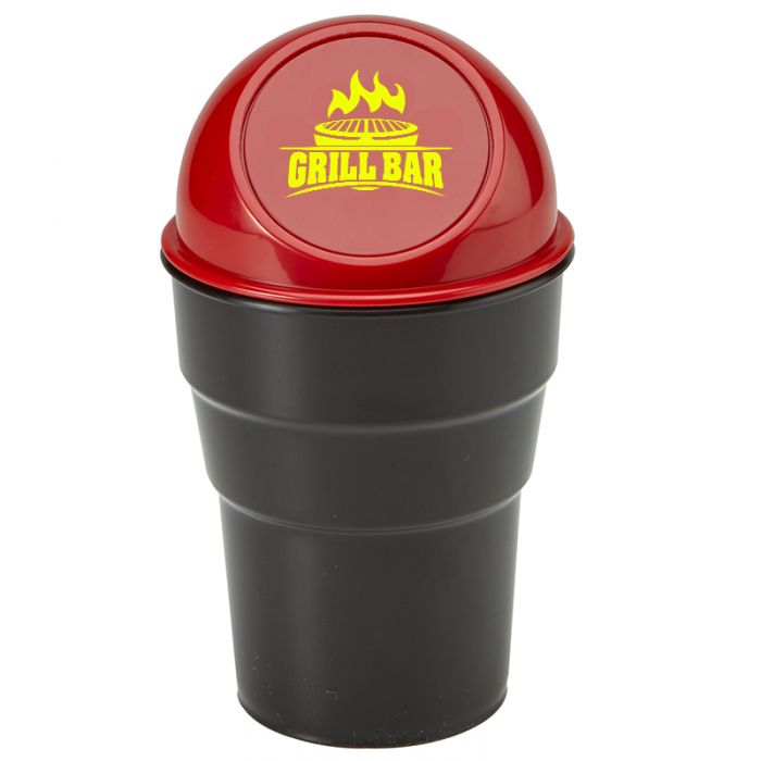 Custom Printed Mini Auto Trash Cans