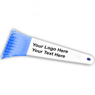 10 Inch Logo Ice Scrapers