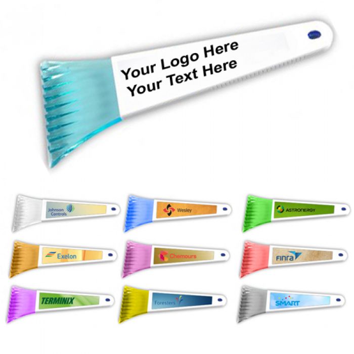 10 Inch Promotional Logo Ice Scrapers