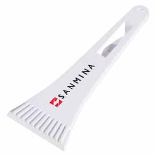 9 Inch Logo Visor Clip Ice Scrapers