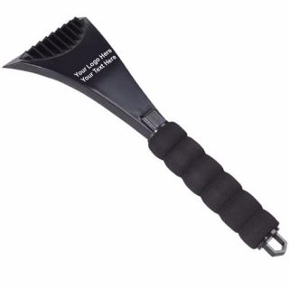 Logo Foam Handle Ice Scrapers