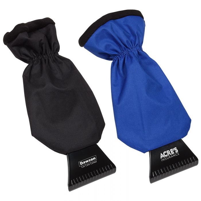 Customized Warm Grip Ice Scrapers