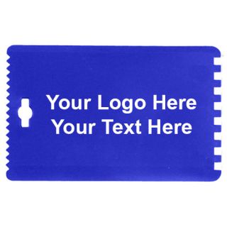 Logo Credit Card Shaped Ice Scrapers