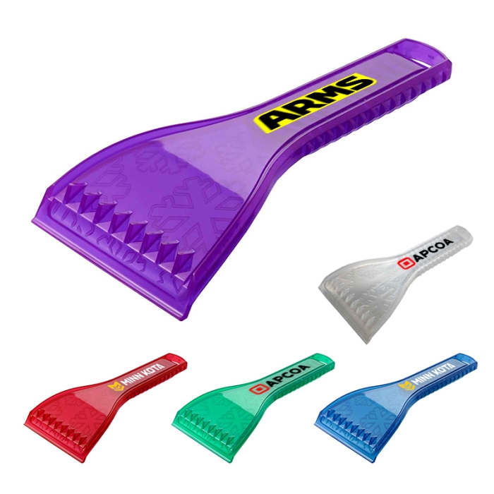 3.75 Inch Promotional Snowflake Ice Scrapers