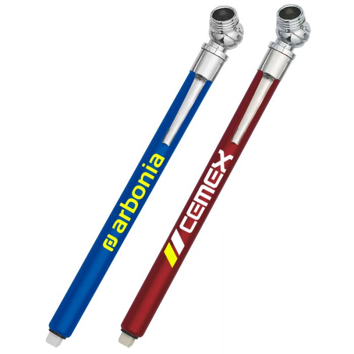 Logo Imprinted Tire Pressure Gauges with Clip