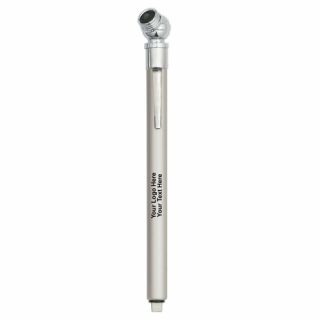 Logo Tire Pressure Gauges with Clip