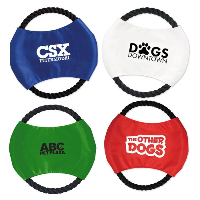Custom Fido Flier Dog Rope Toys
