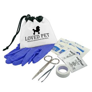 Pet Care Kit with Cinch Totes