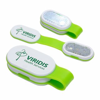 Personal Safety Light with Magna Clips