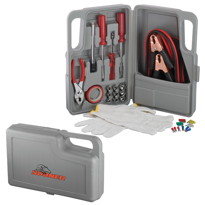 Customized 27-Piece Roadside Tool Set