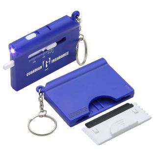 ized Roadside Auto Multi-Tool with LED Flashlight and...