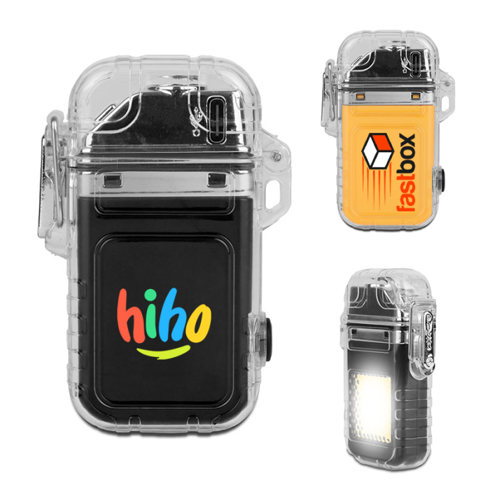 Custom IgniteLume Flashlight & All-Weather Lighters