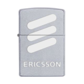 Satin Chrome Zippo® Windproof Lighters