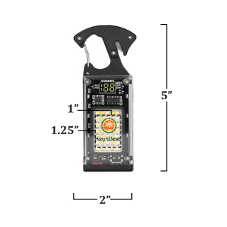 Custom TorchTool Flashlight and Windproof Lighters