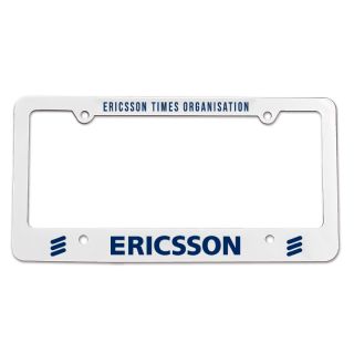 Printed Classic License Plate Frames with 4 Holes