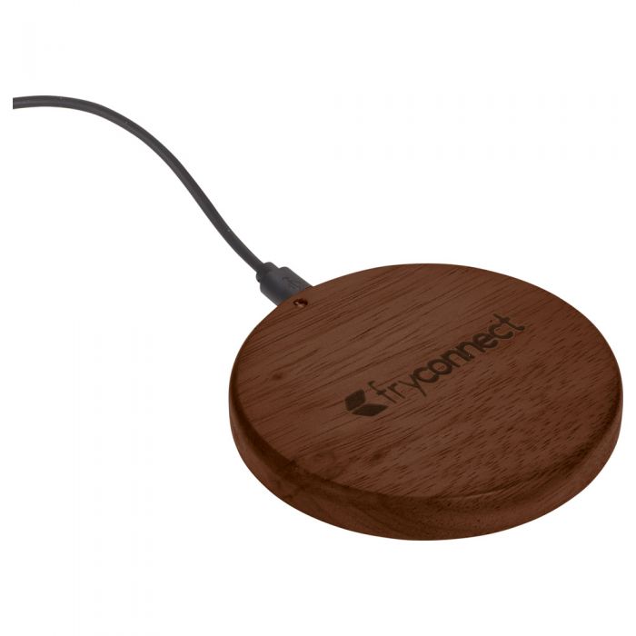 Custom Bora Wooden Wireless Charging Pads