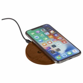 Bora Wooden Wireless Charging Pads
