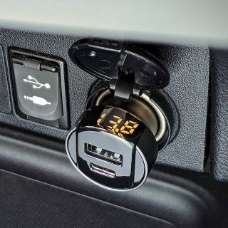 ihub™ Super Fast USB-C 18W PD Car Chargers