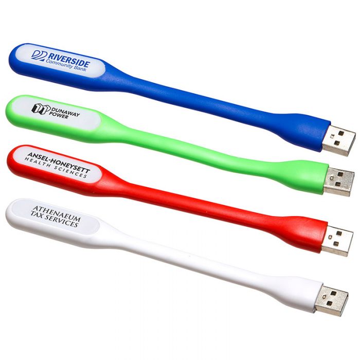Promotional Twist It USB LED Lights