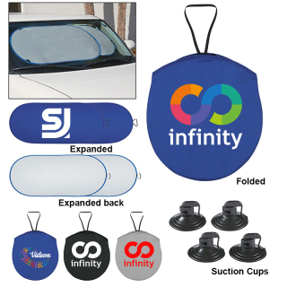 Collapsible Car Sun Shades