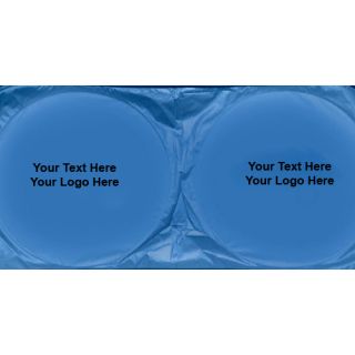 Logo Round Shaped Car Sun Shades