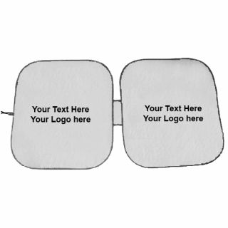 Square Shaped Car Sun Shades