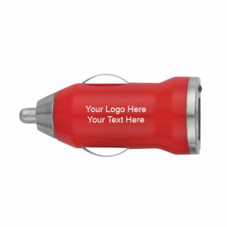 Custom Imprinted On-the-Go Car Chargers