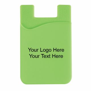 Custom Silicone Phone Wallet