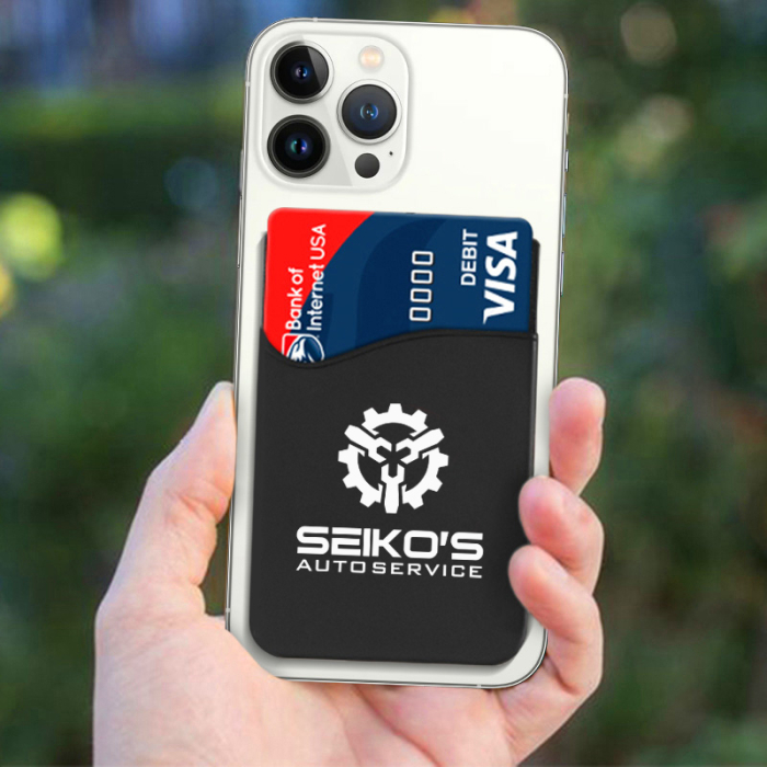 Promotional Silicone Phone Wallets