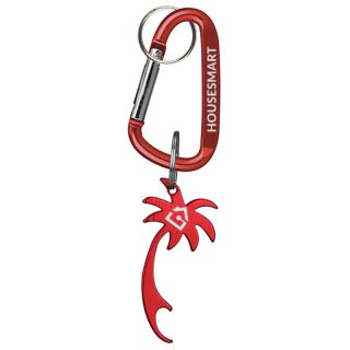 Palm Tree Shaped Bottle Opener Key Holder and...