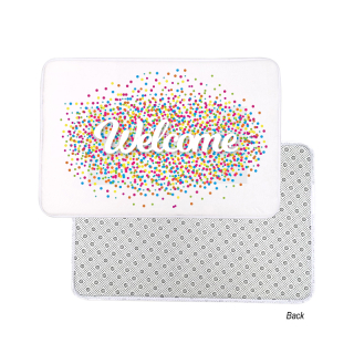 Printed Entryway Floor Mats