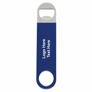 ized Large Vinyl Coated Stainless Steel Bottle Openers