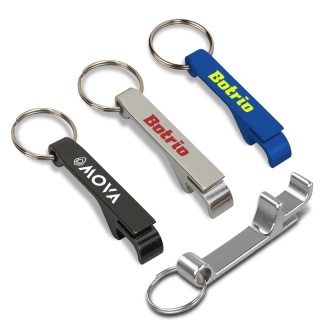 Custom Metal Bottle Opener Keychains