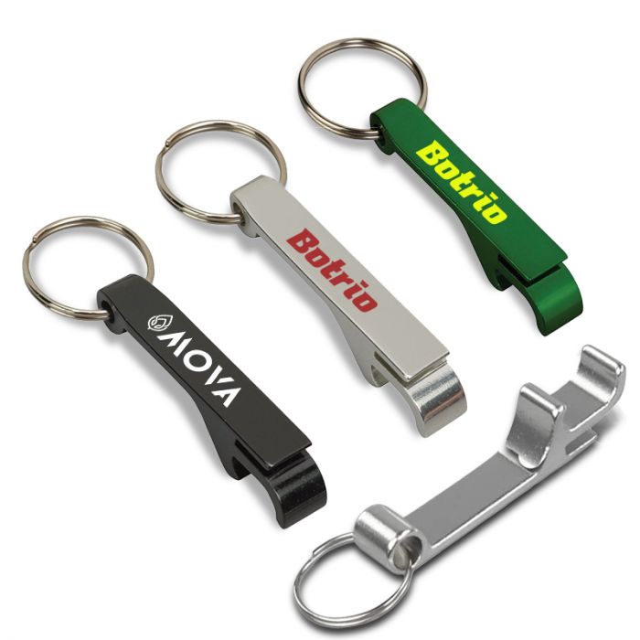Custom Metal Bottle Opener Keychains