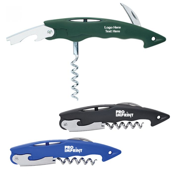 Promotional Logo Vino Wine Openers
