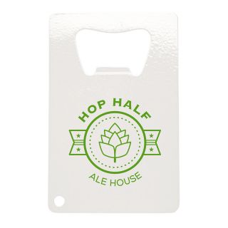 Stainless Steel Credit Card Shaped Bottle Openers
