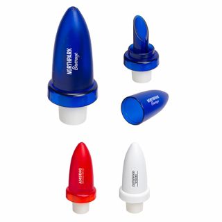 Promotional Store N\' Pour Wine Spouts