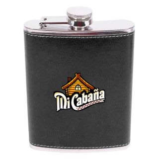 Printed 8 Oz Inverness Flasks